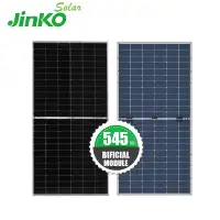 Jinko 540w bifacial solar panels