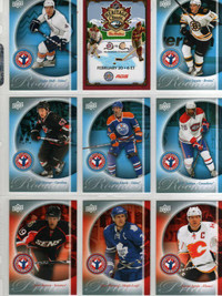 2011 National Hockey card day set