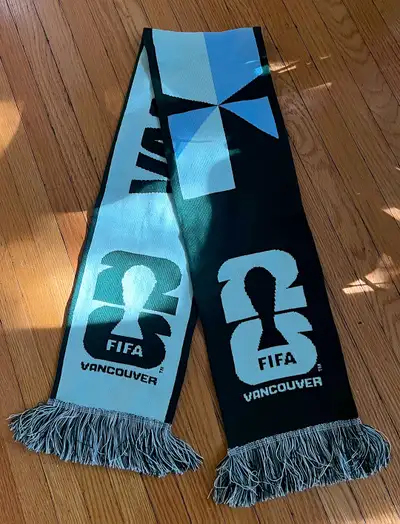 FIFA Vancouver 2026 scarf, View more