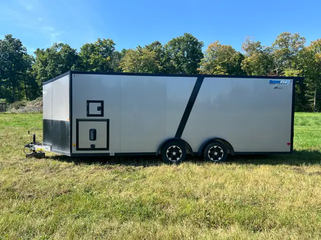 Insulated Trailer 7.5' x 20' in Cargo & Utility Trailers in City of Montréal - Image 4