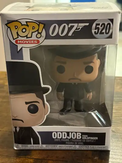 Funko Pop! Movies: 007 Oddjob #520, View more