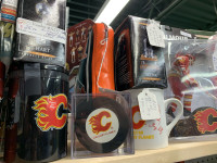 Calgary Flames Tkachuk Iginla Cards Merch Booth 278 Case 319