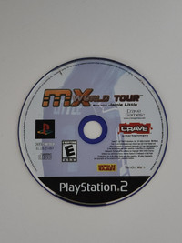 MX World Tour (Playstation 2) (LOOSE) (Used)