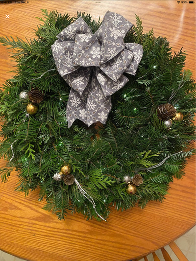 Christmas Wreaths $45, View more