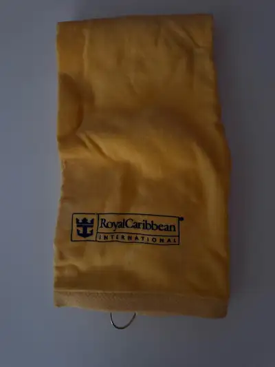 New golf towel and three bags of golf tees, View more