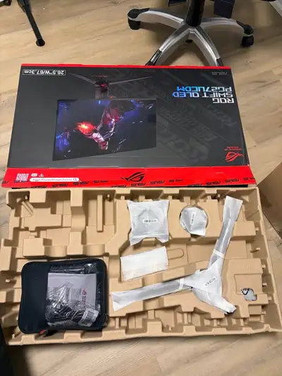 ROG Swift OLED PG27UCDM, View more