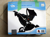 Baby Jogger Universal Car Seat Adaptor / Adapter - City Select
