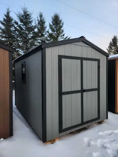 8x12 Shed, View more