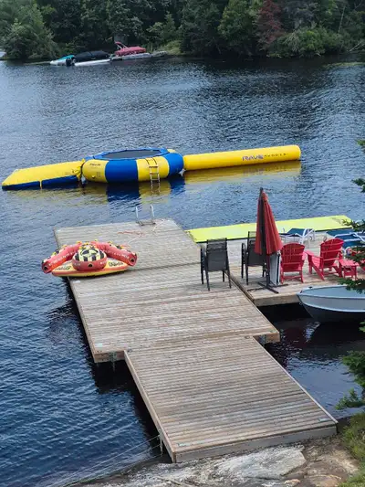 water trampoline, View more
