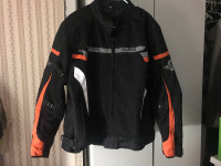 Alpha motorcycle jacket 3xl
