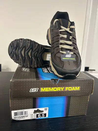 Skechers Memory Foam - Size 6.5, View more
