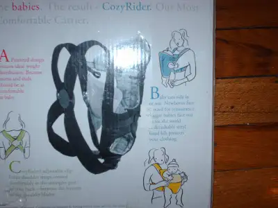 PLUSIEURS PORTE-BÉBÉ, View more