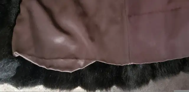 FAUX FUR WINTER COAT S -MANTEAU D'HIVER EN FAUSSE FOURRURE - P in Women's - Tops & Outerwear in Laval / North Shore - Image 10