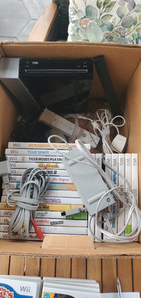 Wii with 23 games