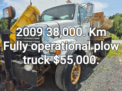 2009 Sterling 38,000 km $50,000 2004 Sterling 186,000 km $35,000