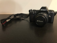 Nikon SLR Film Camera F-601M with Lens + Accessories