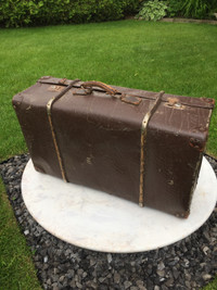 Vintage Antique Suitcase