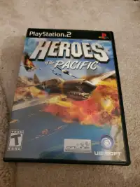 Playstation 2 Heroes of the Pacific 