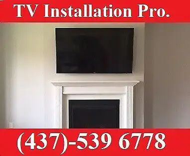 TV Wall Mount sales and Service , Barrie and surrounding Area