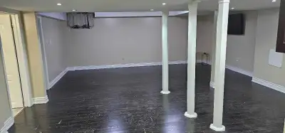 Available july1st , 2 bedroom basement available for rent. 1 bathroom, 1 parking space, private entr...