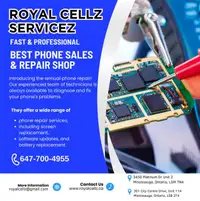 We Can fix all cellphone phone repair mississauga battery chang 