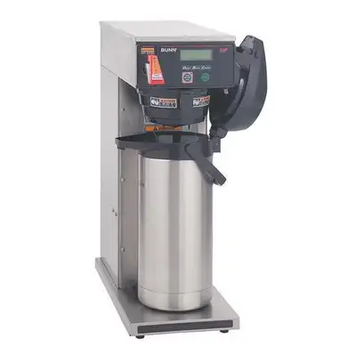 Bunn AXIOM-DV-APS Airpot Coffee Brewer with Hot Water Tap, View more