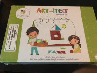 NEW Sealed Art-itect Children's Interactive Game Using Shapes