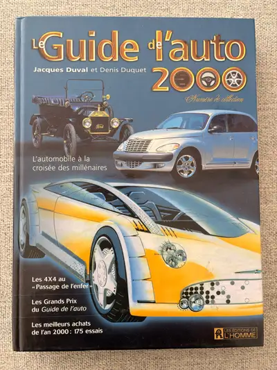 lot de guide de l’auto, View more