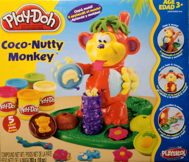 Play-Doh Coco-Nutty Monkey dans Jouets et jeux  à Longueuil/Rive Sud