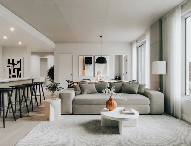 Cession de bail : PENTHOUSE 5 ½ (3 Chambres) Candiac | Long Term ...