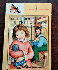 Laura Ingalls Wilder:  Little House in the Big Woods