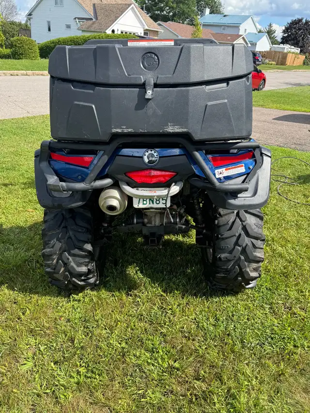 Can-Am Outlander 800 Max Ltd | ATVs | Renfrew | Free local classifieds ...