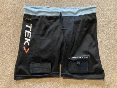 PowerTek Jill Mesh Short Pelvic Protector, View more