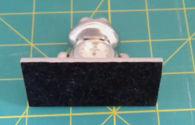 Daniel David ~ Silver Frog Desk Clock in Home Décor & Accents in Markham / York Region - Image 5