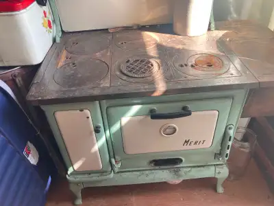 We have an antique cook stove for sale at best offer