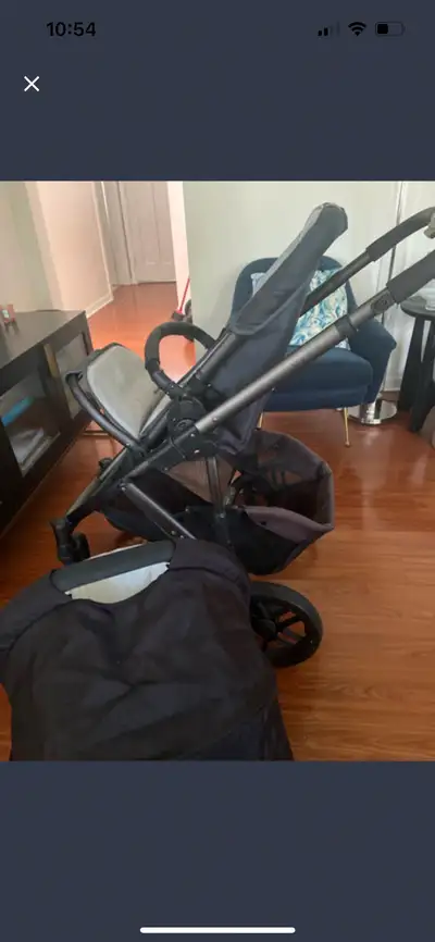 Uppa Baby Stroller with Extras, View more