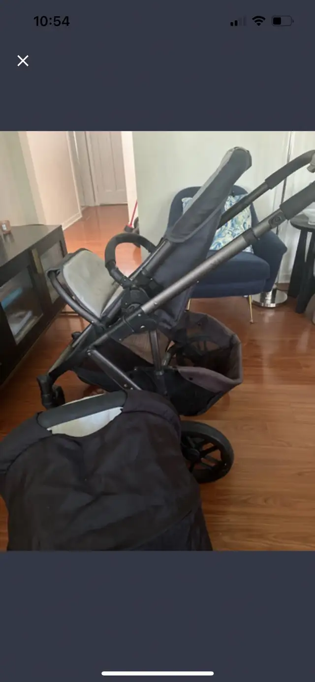Uppa Baby Stroller with Extras in Strollers, Carriers & Car Seats in Mississauga / Peel Region - Image 2