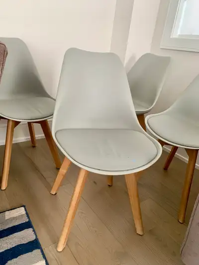 Set of 4 Dining Chairs, View more