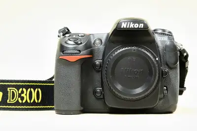 Nikon D300 Body Only with Less Than 10K Shuttercount, View more