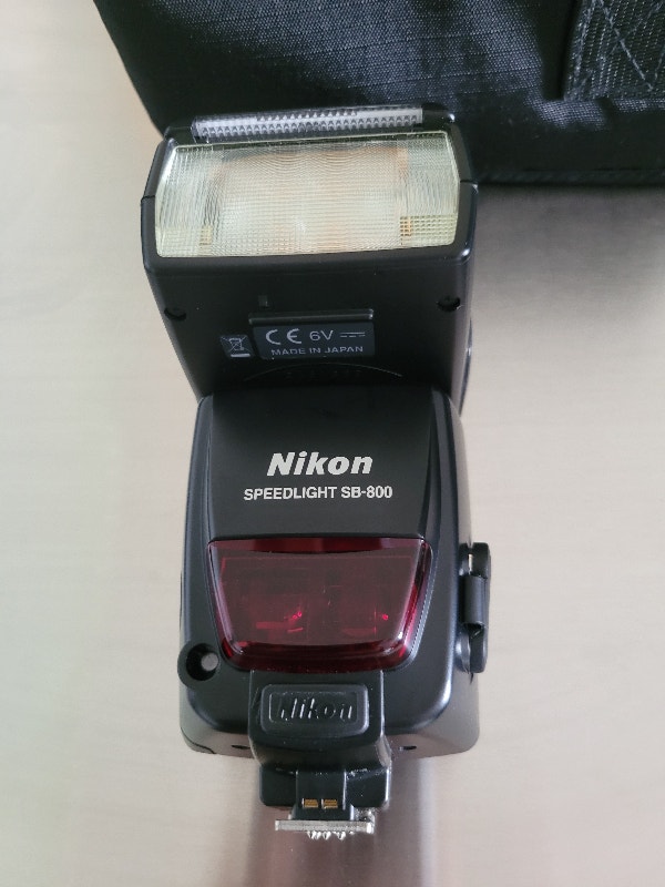 Nikon Speedlight SB-800, with 5th battery | Cameras & Camcorders