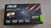 Asus GeForce 660 OC
