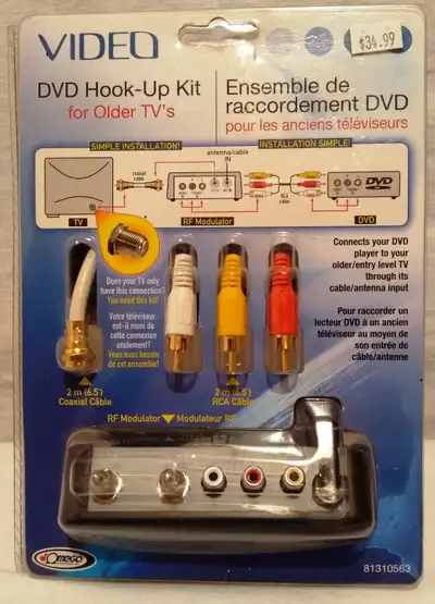 TV video signal convertor, View more