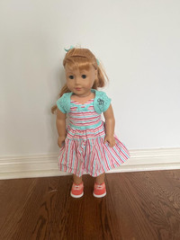 American Girl doll - Marie Ellen Albright, pristine condition