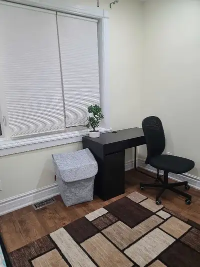 Fully furnished room on MAIN FLOOR from July 1st