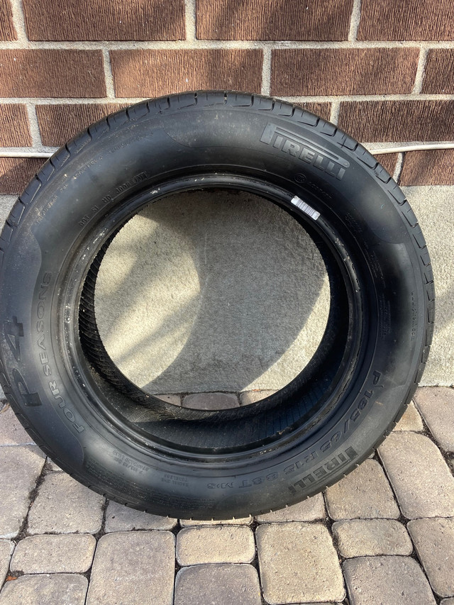 185/65/15 PIRELLI P4 all season tire (1) in Tires & Rims in Ottawa - Image 3
