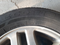 Subaru Outback 2000 OEM Rims and Tires