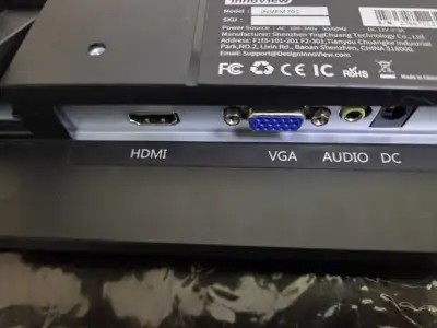 Innoview INVPM701 Monitor, View more