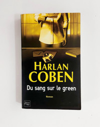 Roman - Harlan Coben - Du sang sur le green - Grand format