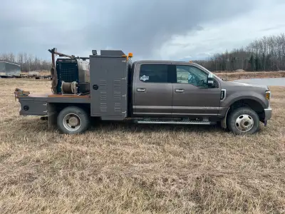 2018 f350 6.7 powerstroke diesel all stock xlt with heated seats all aluminum general truck body dec...