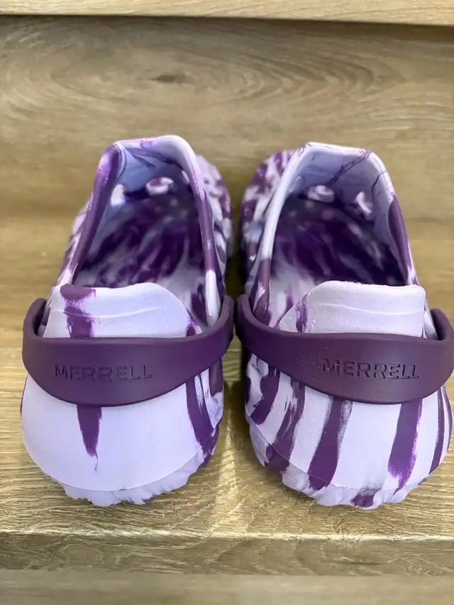 Unisex Merrell Hydro Moc Shoes - Purple Swirl in Women's - Shoes in Calgary - Image 6